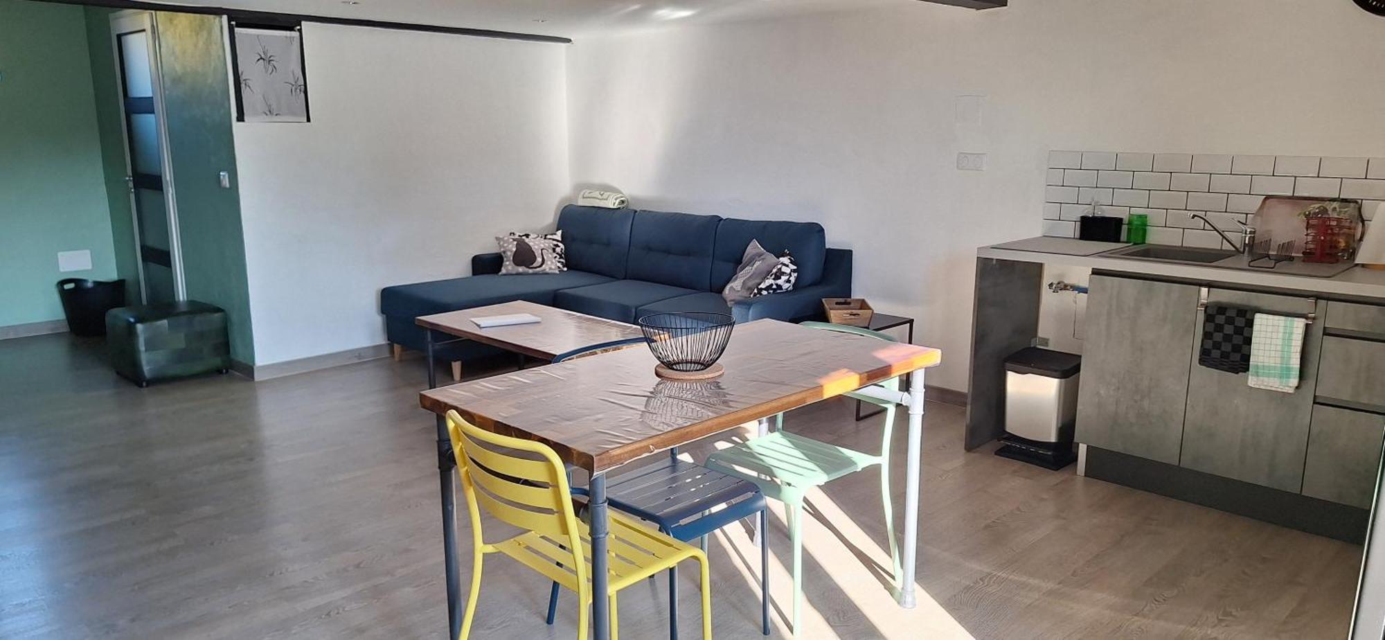 Apartamento Loft En Duplex Au Mas De La Restanque Monteux Exterior foto